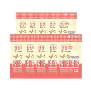 강아지 츄르 닭고기와연어60g 10P 짜먹는 애견 간식 닭고기츄르 닭고기간식 닭고기강아지간식 닭고기애견간식 츄르간식 짜먹는간식 강아지츄르