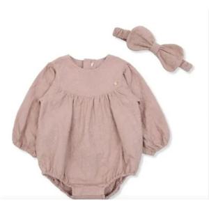 [오가닉맘]오가닉맘 레플바디수트헤어밴드수트 (MIFTQS04)_GN