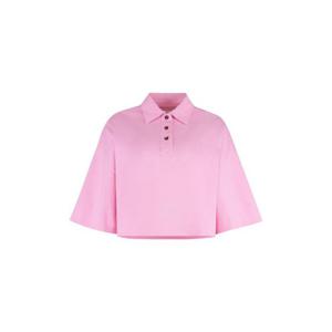 보테가베네타 반팔 티셔츠 830925V5DJ0 6454 Pink