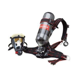OP 하니웰 공기호흡기 TITAN C600  PLUS Set 아라미드