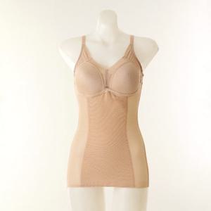 [와코루] 부드럽게 잡아주는 노와이어 몰드 바디쉐이퍼 (WBTX301)