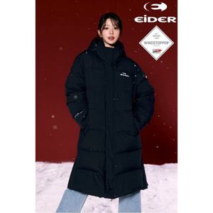 아이더 (DUW24537) 남녀공용 스테롤 S 윈드스타퍼 롱 구스다운 자켓