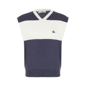 비비안웨스트우드 반팔 티셔츠 2701002JY003F O102 WHITE GREY B