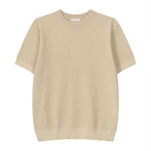 [리빌모아]남자 베이직 라운드넥 심플 반팔 니트티 GN-KNH-Q008-