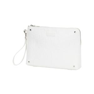 남성 패턴 프린트 파우치 (BGEMGP203_WH)