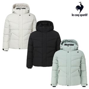 [르꼬끄][30% OFF] 남녀 공용 씬플렉스 구스 숏다운 QP423EDJN3