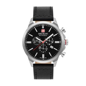 스위스밀리터리 하노와 06-4332.04.007 남성 가죽 시계