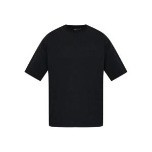 25 FW 디스퀘어드2 로고 자수 반소매 티셔츠 S74GD1457S24583 TP441457164