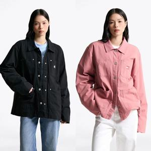 [타미진] T32F6WJC13TWT1 여성 카라 초어 자켓