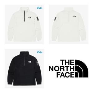 [노스페이스키즈] NT7LQ54 키즈 컴피 긴팔 하프 집 티