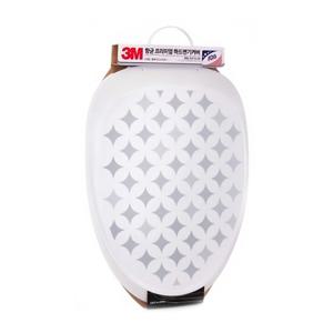 3M 프리미엄 하드 변기커버 클래식 변기덮개 변기카바 양변기커버 양변기덮개 변기시트 화장실용품 욕실잡