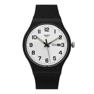 스와치 SO29B703 CLASSIC TWICE AGAIN 공용 우레탄시계