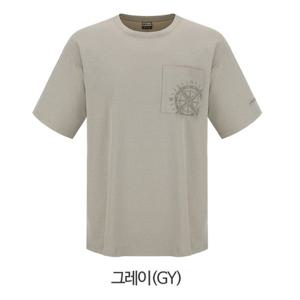 [레드페이스]남티24 AM써플오버핏라운드하프티셔츠 REWMTSM24613