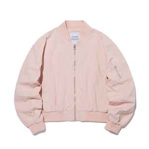 [인터크루]우먼스 크롭 항공 점퍼 핑크 ITY1UJ51APK_CC