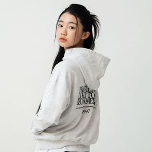 [더데이걸]박시핏 후드 스웻셔츠 TGMH24102_GN