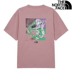 노스페이스 NT7UR70 남성 클라이밍 카라비너 반팔 티셔츠 NT7UR70C