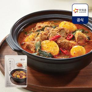 아워홈 뼈없는 감자탕 400g 10개입