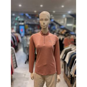 [네파][네파] 네파 여성 아이스 블럭 긴팔 집업 티셔츠 7L45412