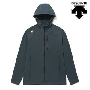 [데상트]데상트 ATHLETIC 트레이닝 후드 집업 SP313UFT72DGRN 후