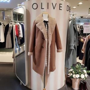 [올리브데올리브]  OM9SH250_양면무스탕