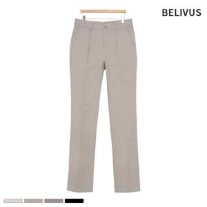 [빌리버스]빌리버스 남자 면바지 BSUP011 베이직 일자 슬림핏 팬