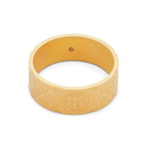 토리버치 더블 T 폴리시드 피니시 링 159311