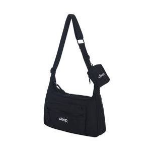 [지프]JP0GAU522 JEEP 화섬 2024년 블랙 크로스백_SC