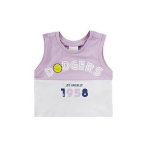 MLB 키즈 크롭 티셔츠 71TKR3831-07V