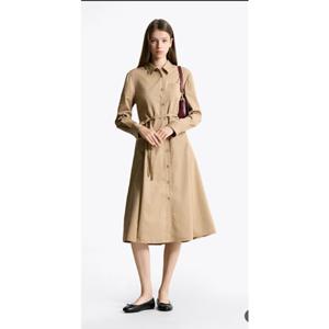 [타미힐피거여성]FW 신상 T22F6WOP301WL1 미디 셔츠 원피스