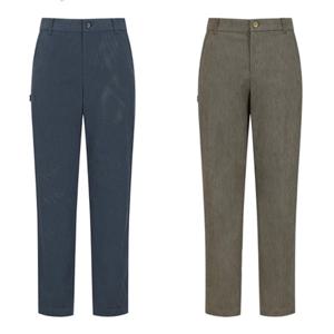 [파리게이츠]511E3PT202-남성 트윌 패턴 인밴딩 팬츠-(25년가을)