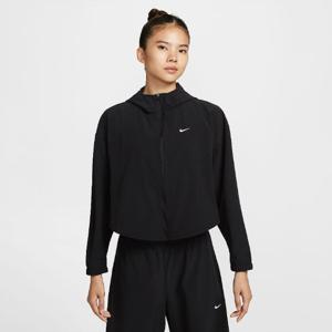 M 나이키자켓 NQK IH8601-010 원 여성 리펠 오버사이즈 후드 우븐 재킷