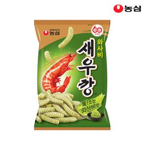 농심 와사비 새우깡 70g