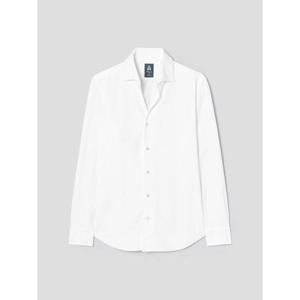 [LANSMERE] FINAMORE 옥스퍼드 셔츠  화이트 (LA5764F071)