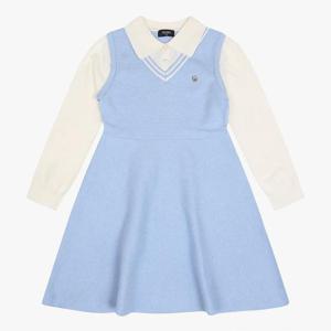 [셀덴] 카라스웨터원피스_EDOK24W01