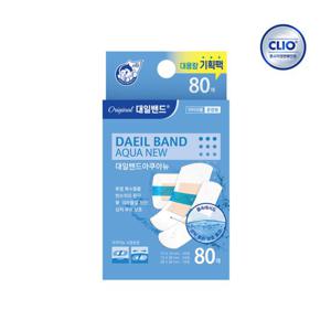 [크리오]대일밴드 뉴혼합 아쿠아 밴드 80매 x1개(총 80매)