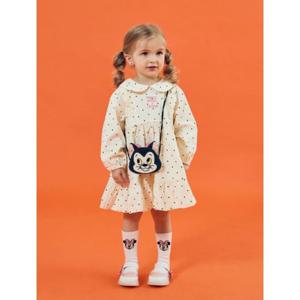 [디즈니베이비]피가로도트원피스(가방)(CREAM)_79S524052