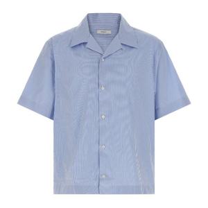 지방시 보울링 코튼 포플린 반팔 셔츠 BM616J123T 128