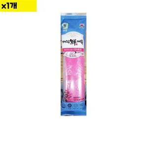 찐어묵란 소시지 식자재 식재료 도매 사조 핑크 찐어묵란 160g 낱개