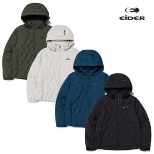 아이더 써모락 남성 튜브 슬림 경량 구스 다운 자켓 DMW24501