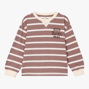 [치크]스트라이프 티셔츠 CKLA2482B _NC해운대점