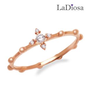 라디오사 18K 묵주반지 LK18JJ-10287R