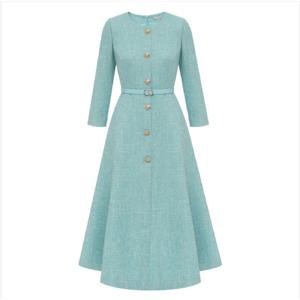 [미니멈]트위드 9부 원피스 MZCGWO8890