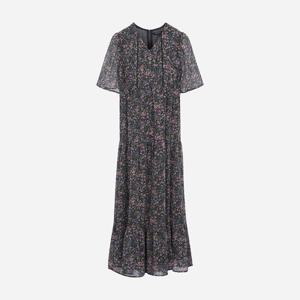 [써스데이아일랜드][여성]프릴 포인트 패턴 원피스(T256MOP158W)