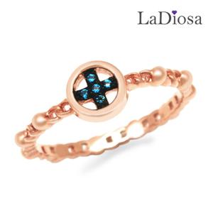 라디오사 18K 묵주반지 LK18JJ-10563R