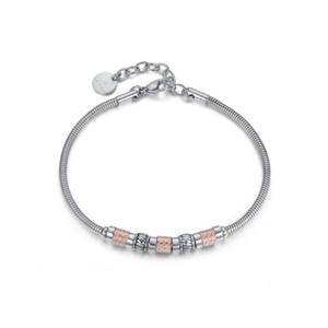 [마션틴트(잡화)][루카바라] Luca Barra 이태리 남녀공용 스틸 팔찌 BA1150