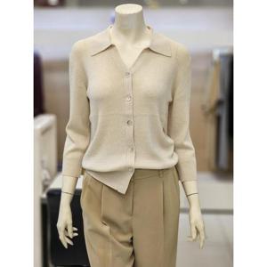 더아이잗 세이브존07 카라 버튼 가디건 IR9M1CD811