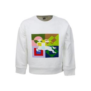 주니어 버버리 니트 스웻셔츠 8079788 A14641007 White