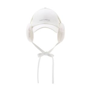 M 캘러웨이골프모자 CQK CWAC24W806_OW 여성 디테쳐블 이어워머 캡