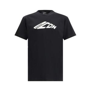 디스퀘어드2 반팔 티셔츠 S79GC0116 D20020900 Black