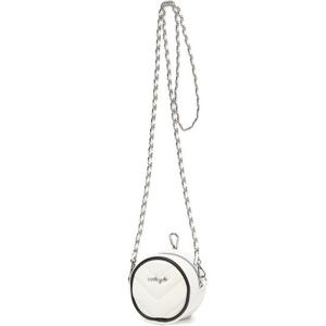 [와이드앵글]여성 CF 라운드 크로스 파우치 WWU22P04W2